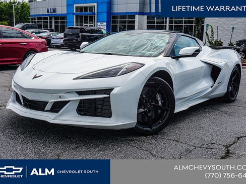 New 2026 Chevrolet Corvette E-Ray w/ ZER Performance Package AWD/4WD image 3