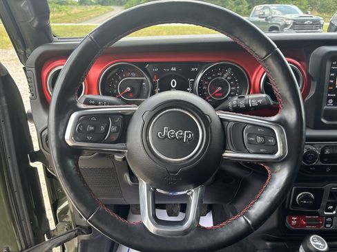 Used 2021 Jeep Wrangler Rubicon AWD/4WD image 17