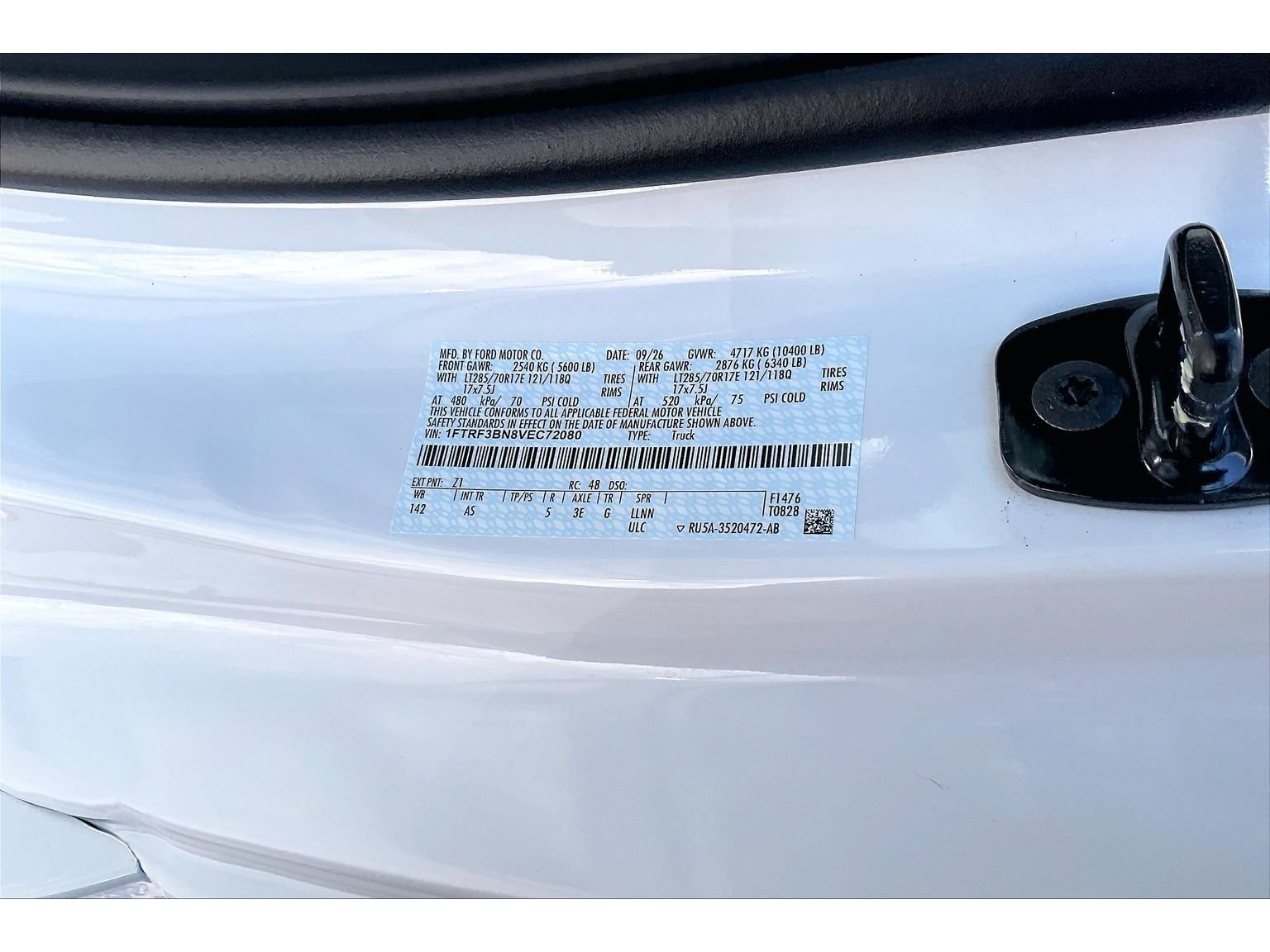 New 2027 Ford F350 XL w/ 360-Degree Camera Package AWD/4WD image 13