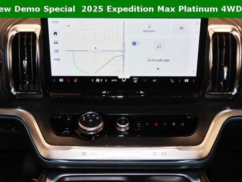 New 2025 Ford Expedition Max Platinum w/ Stealth Performance Package image 27