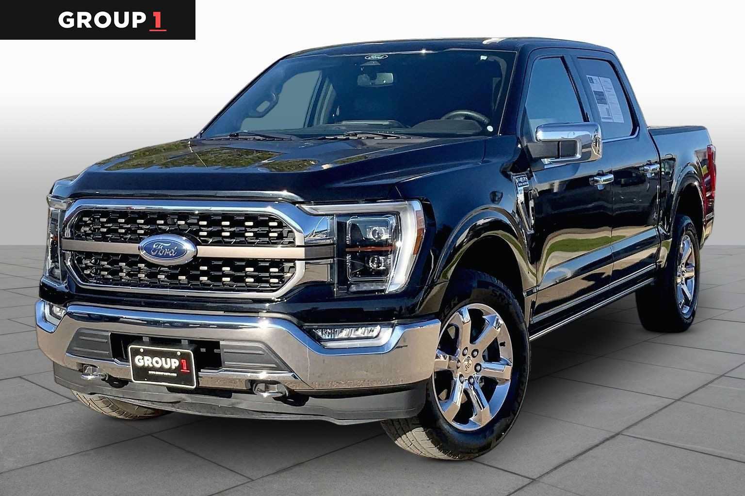 Used 2021 Ford F150 King Ranch w/ Equipment Group 601A High AWD/4WD image 1