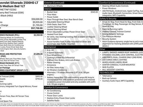 Used 2022 Chevrolet Silverado 2500 LT w/ Convenience Package image 7