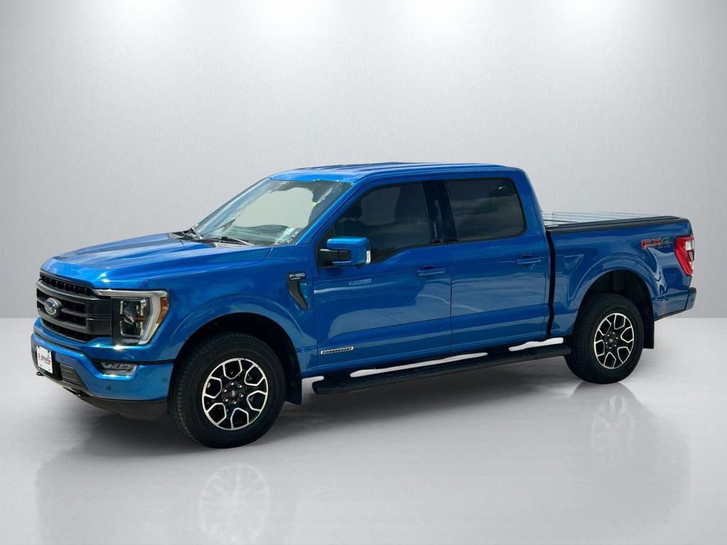 Used 2021 Ford F150 Lariat w/ Equipment Group 502A High AWD/4WD image 8