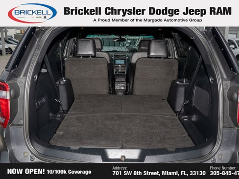 Used 2017 Ford Explorer Sport w/ Equipment Group 401A image 10