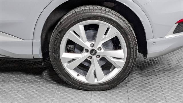 Used 2023 Audi Q4 e-tron Premium Plus w/ Premium Plus AWD/4WD image 37
