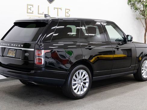 Used 2020 Land Rover Range Rover HSE AWD/4WD image 9