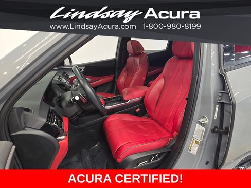 Certified 2025 Acura RDX A-Spec AWD/4WD image 13