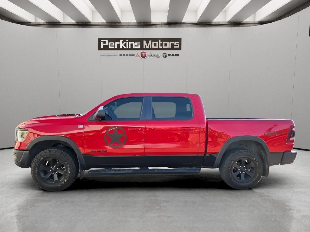 Used 2022 RAM 1500 Rebel w/ Rebel Level 2 Equipment Group AWD/4WD image 2