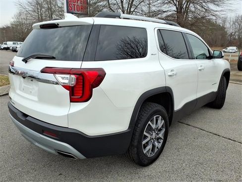 Used 2022 GMC Acadia SLT w/ Preferred Package image 16