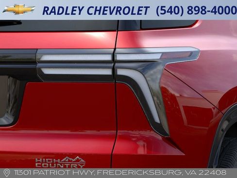New 2026 Chevrolet Traverse High Country image 11