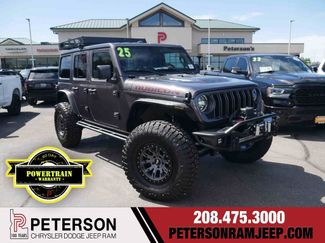 Used 2025 Jeep Wrangler Unlimited Rubicon AWD/4WD 360° Tour