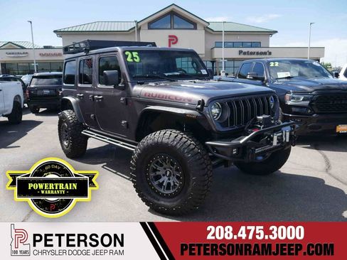 Used 2025 Jeep Wrangler Unlimited Rubicon AWD/4WD image 1
