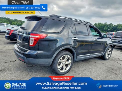Used 2013 Ford Explorer Limited FWD image 4