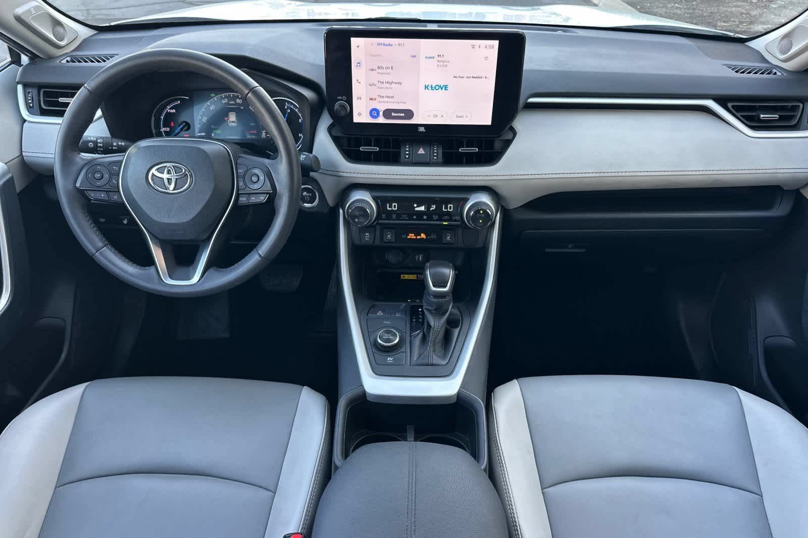 Used 2024 Toyota RAV4 XLE Premium w/ Weather Package AWD/4WD image 3