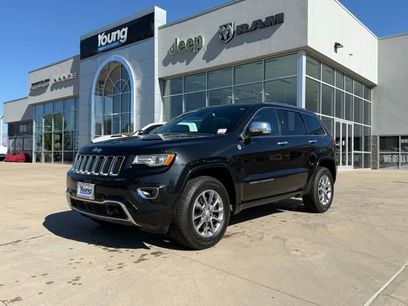 Used 2015 Jeep Grand Cherokee Overland w/ Advanced Technology Group