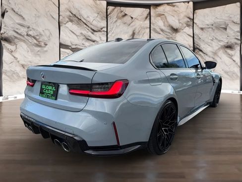 Used 2023 BMW M3 w/ M Carbon Exterior Package RWD image 5