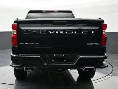Used 2024 Chevrolet Silverado 1500 Custom Trail Boss image 4