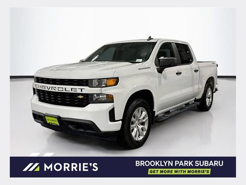 Used 2021 Chevrolet Silverado 1500 Custom AWD/4WD image 1
