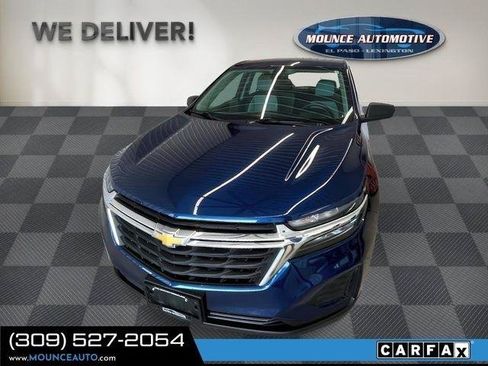 Used 2022 Chevrolet Equinox LS AWD/4WD image 3