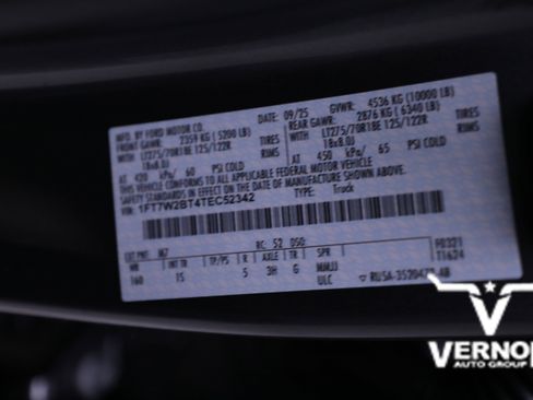 New 2026 Ford F250 XL w/ STX Appearance Package image 47