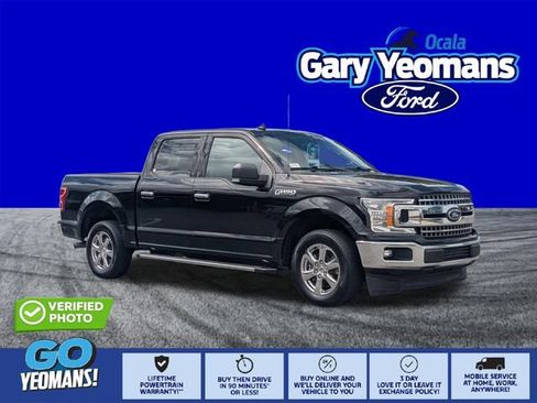 Certified 2019 Ford F150 XLT w/ Equipment Group 302A Luxury RWD image 1