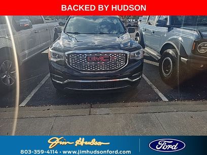 Used 2019 GMC Acadia Denali w/ Technology Package