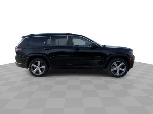 Used 2021 Jeep Grand Cherokee L Limited w/ Luxury Tech Group II image 3