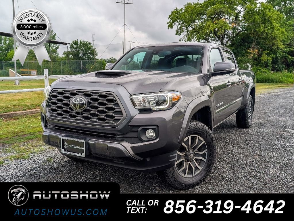 Used 2021 Toyota Tacoma TRD Sport AWD/4WD image 1