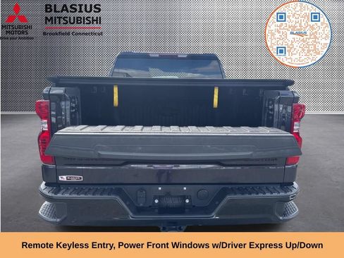 Used 2024 Chevrolet Silverado 1500 Custom Trail Boss w/ LPO, Dark Essentials Package AWD/4WD image 11