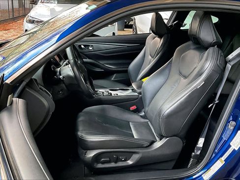 Used 2017 INFINITI Q60 w/ Premium Plus Package 3.0T image 7