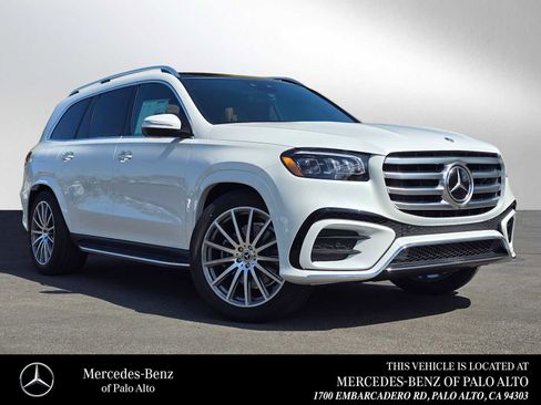 New 2026 Mercedes-Benz GLS 580 4MATIC image 1