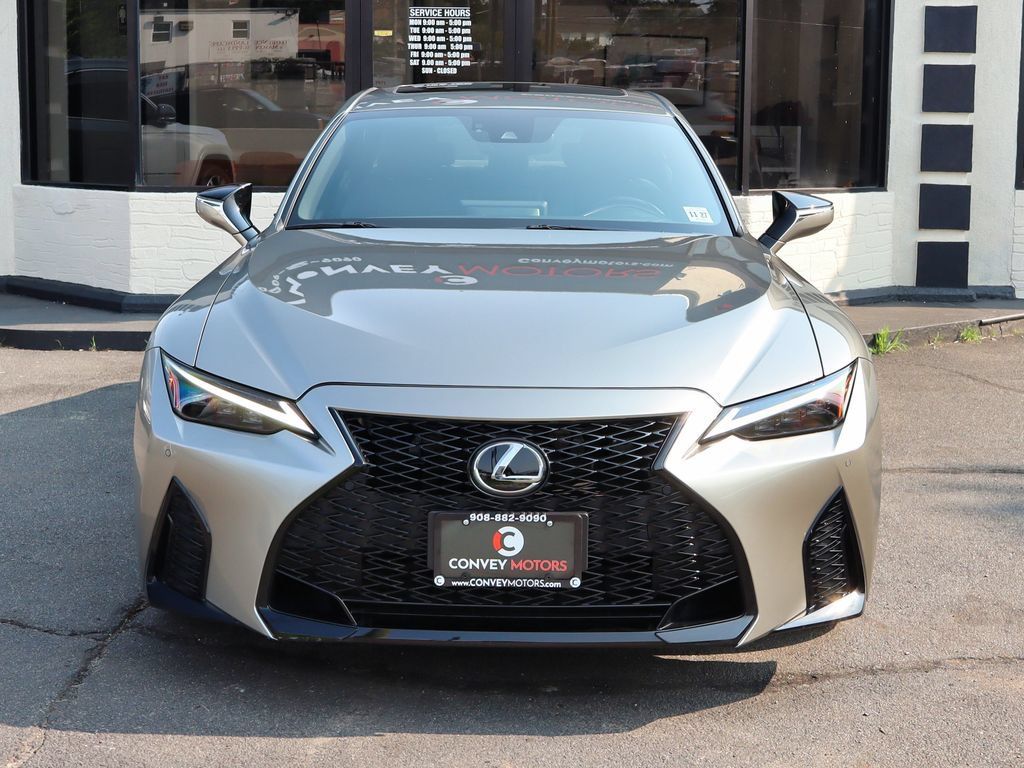 Used 2023 Lexus IS 350 F Sport AWD/4WD image 3
