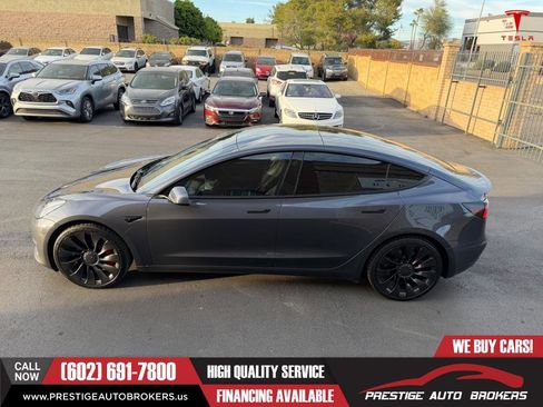 Used 2022 Tesla Model 3 Performance AWD/4WD image 8