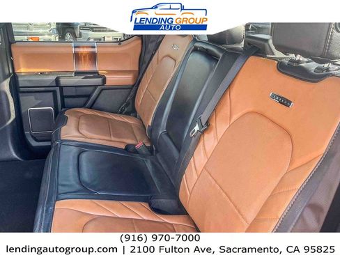 Used 2017 Ford F150 Limited w/ Trailer Tow Package image 17