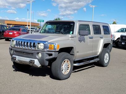 Used 2008 HUMMER H3 Luxury
