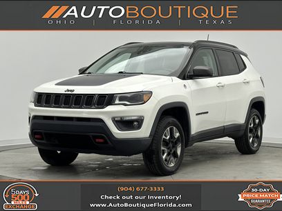 Used 2018 Jeep Compass Trailhawk w/ Leather Interior Group