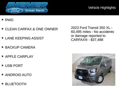 Used 2023 Ford Transit 350 XL image 9