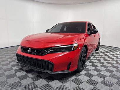 Used 2025 Honda Civic Sport