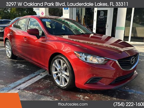 Used 2014 MAZDA MAZDA6 Touring image 3