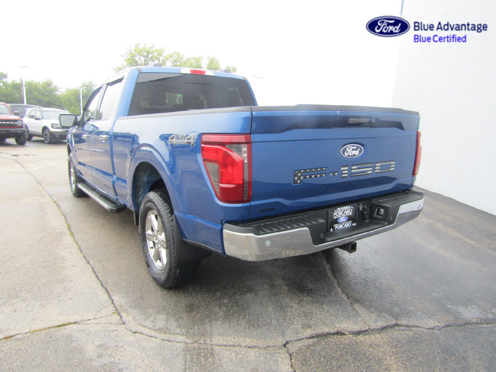 Certified 2024 Ford F150 XLT w/ Equipment Group 302A MID AWD/4WD image 5