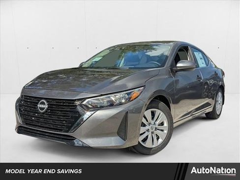 New 2025 Nissan Sentra S image 1