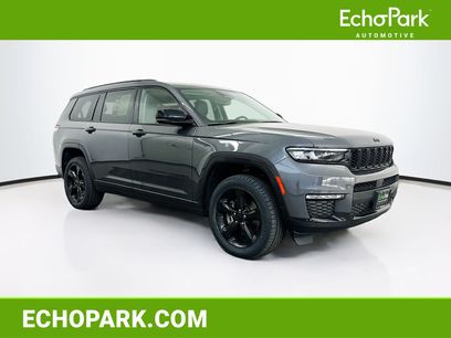 Used 2023 Jeep Grand Cherokee L Limited w/ Black Appearance Package