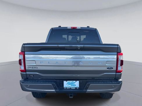 Used 2021 Ford F150 Platinum w/ Equipment Group 701A High image 5