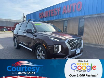 Used 2021 Hyundai Palisade Limited w/ Cargo Package