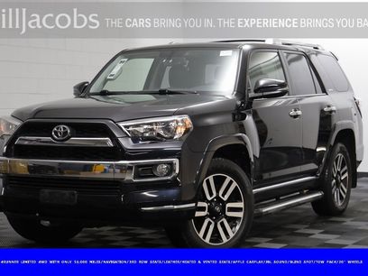 Used 2017 Toyota 4Runner Limited