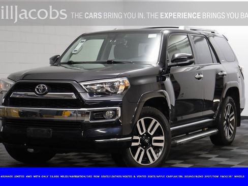 Used 2017 Toyota 4Runner Limited image 1
