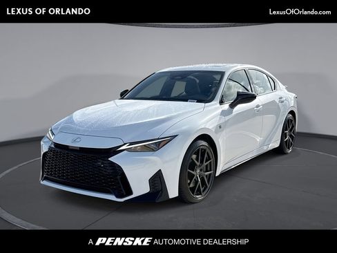 Used 2026 Lexus IS 350 F Sport RWD image 1