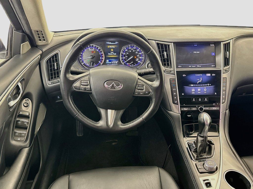 Used 2017 INFINITI Q50 3.0t Premium RWD image 23