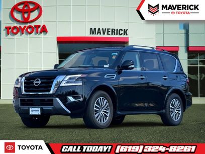 Used 2023 Nissan Armada SL w/ Captain's Chairs Package