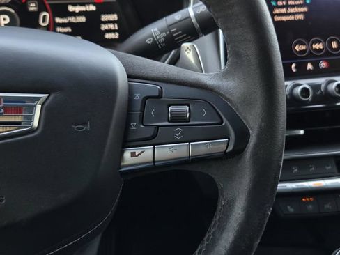 Used 2021 Cadillac CT5 V w/ Premium Package RWD image 25